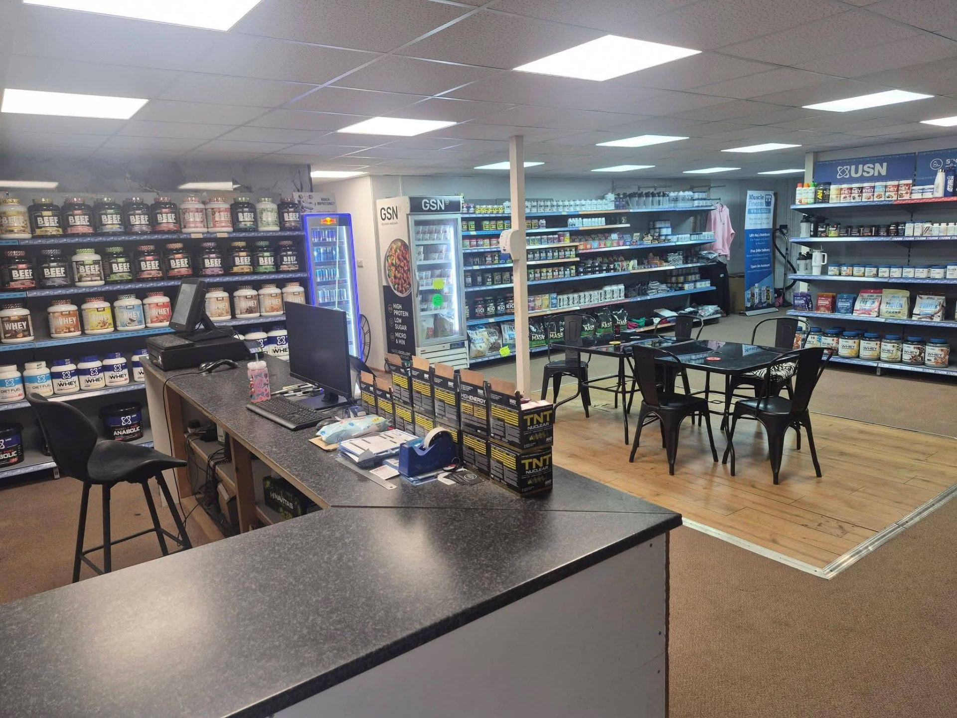 Supplement Shop